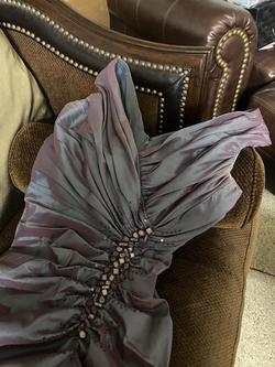 Bicici & Coty Purple Size 8 Bicici And Coty Prom Mermaid Dress on Queenly