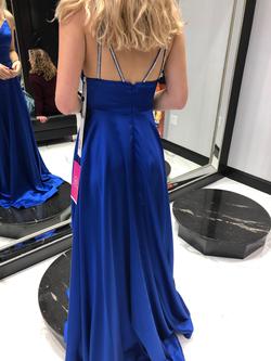 Jovani Royal Blue Size 00 Prom A-line Dress on Queenly