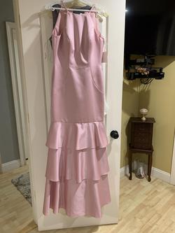 Pink Size 6 Mermaid Dress on Queenly