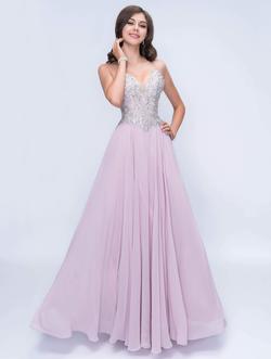 Style 3151 Nina Canacci Purple Size 0 Tall Height Prom Straight Dress on Queenly