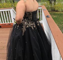 Black Size 24 Ball gown on Queenly