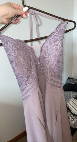 Purple Size 12 A-line Dress on Queenly