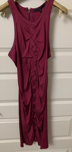 Gucci Red Size 8 Wedding Guest Holiday Burgundy Cocktail Dress on Queenly