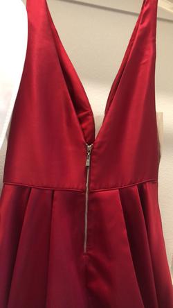 Red Size 14 A-line Dress on Queenly