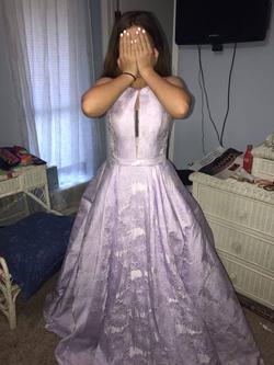 Sherri Hill Purple Size 6 Tall Height Prom Ball gown on Queenly