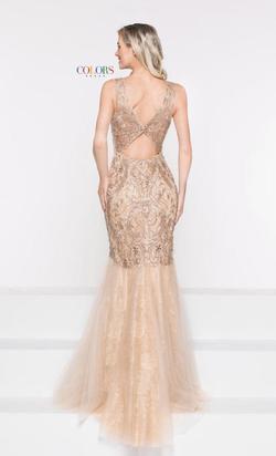 Nude Size 20 Mermaid Dress on Queenly