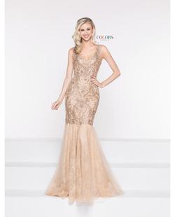 Nude Size 20 Mermaid Dress on Queenly