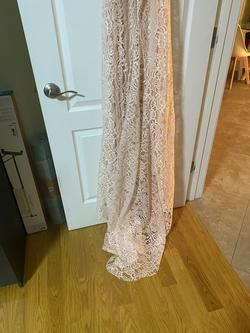 Nude Size 8 Train Dress on Queenly