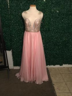 Pink Size 14 A-line Dress on Queenly