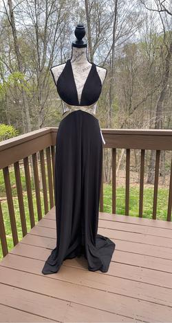 Black Size 6 Straight Dress on Queenly