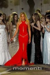 Style ? Tony Bowls Red Size 0 Custom Pageant Train Dress on Queenly