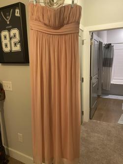 Pink Size 14 Straight Dress on Queenly