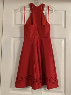 Sequin Hearts Red Size 2 Homecoming Wedding Guest Holiday Cocktail Dress on Queenly