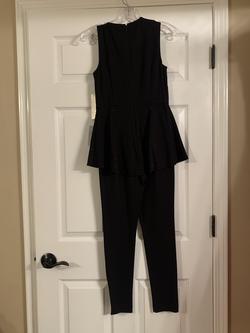 Eliza J Black Size 2 Holiday Jumpsuit Dress on Queenly
