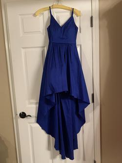 B. Darlin Blue Size 2 Cocktail Dress on Queenly