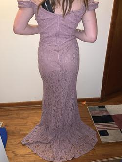 Fashion nova Purple Size 8 A-line Dress on Queenly