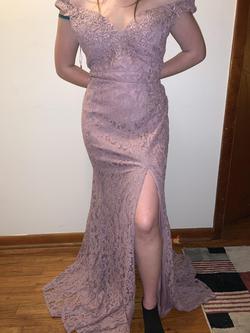 Fashion nova Purple Size 8 A-line Dress on Queenly
