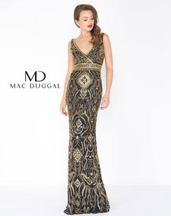 Style 4595R Mac Duggal Black Size 8 Tall Height Prom Straight Dress on Queenly