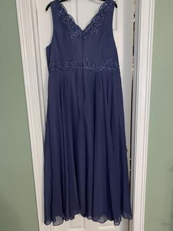 Blue Size 18 A-line Dress on Queenly