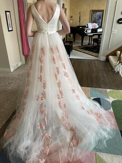 Ashley Lauren White Size 6 50 Off Pageant Ball gown on Queenly