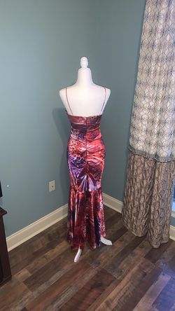 Multicolor Size 2 Mermaid Dress on Queenly