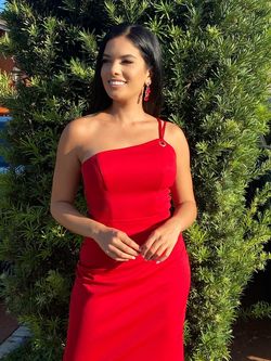 Fernando Wong Red Size 6 50 Off Cocktail Dress on Queenly
