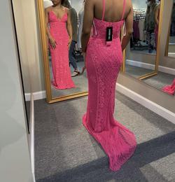 Sherri Hill Pink Size 0 Straight Dress on Queenly