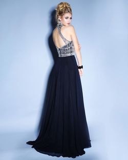 Style 71030 2Cute Prom Black Size 16 Tall Height Prom A-line Dress on Queenly