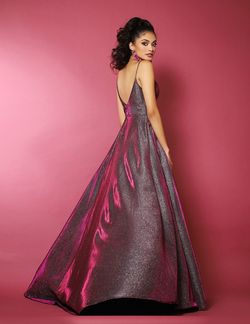 Style 20081 2Cute Prom Silver Size 4 Euphoria Overskirt Two Piece Jumpsuit Dress on Queenly