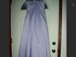 Davids Bridal Purple Size 14 Plus Size A-line Dress on Queenly
