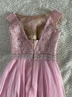 Sherri Hill Pink Size 0 Wedding Guest Pageant 50 Off Prom A-line Dress on Queenly
