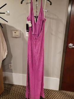 Sean Collection Pink Size 8 Prom Straight Dress on Queenly