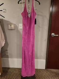 Sean Collection Pink Size 8 Prom Straight Dress on Queenly