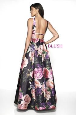 Style 11735 Blush Prom Multicolor Size 8 Tall Height Prom Ball gown on Queenly