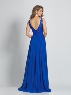 Style A9237 Dave & Johnny Royal Blue Size 18 Prom Dave And Johnny A-line Dress on Queenly