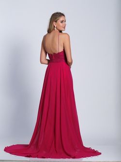 Style 3123 Dave and Johnny Pink Size 14 Floor Length $300 Prom A-line Dress on Queenly