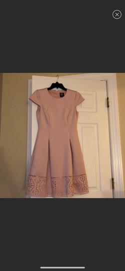 Vince Camuto Pink Size 4 50 Off Cocktail Dress on Queenly