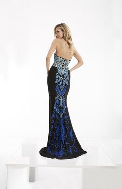 Style 5973 Jasz Couture Blue Size 0 Tall Height Prom Mermaid Dress on Queenly