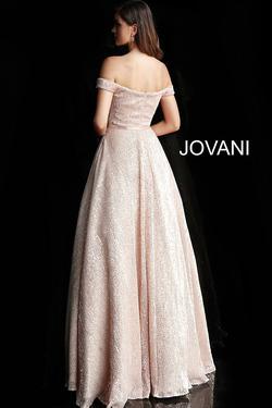 Style JVN66951 Jovani Gold Size 2 Tall Height Prom Ball gown on Queenly
