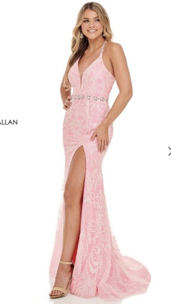 Rachel Allan Pink Size 4 Straight Dress on Queenly