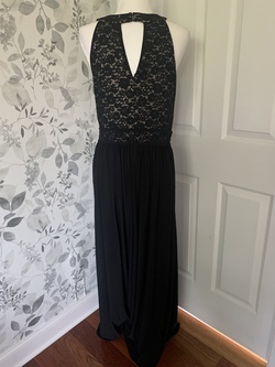 Black Size 16 A-line Dress on Queenly