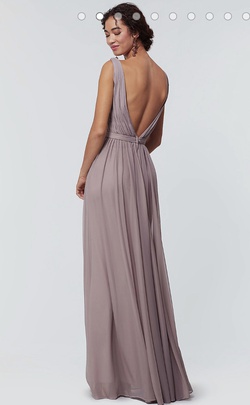 kleinfeld Purple Size 24 Plus Size A-line Dress on Queenly