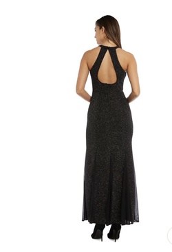 Black Size 12 Mermaid Dress on Queenly