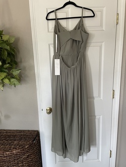 Green Size 12 Straight Dress on Queenly