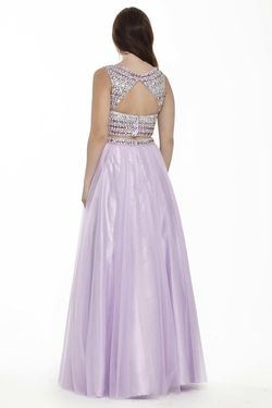 Style 17088 Jolene Purple Size 2 Floor Length Pageant A-line Dress on Queenly