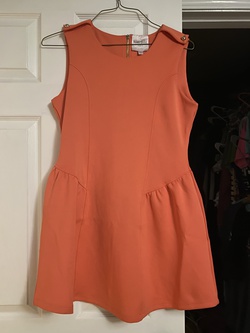 Orange Size 6 Cocktail Dress on Queenly