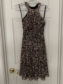 Ashley Lauren Multicolor Size 2 Flare Cocktail Dress on Queenly