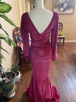 Pink Size 8 Mermaid Dress on Queenly