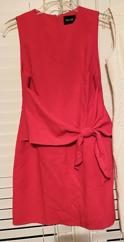 Do+be Orange Size 6 Interview $300 Straight Dress on Queenly