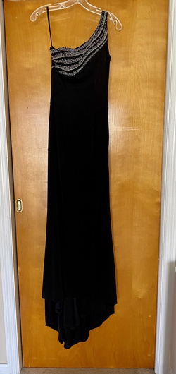 Black Size 6 A-line Dress on Queenly